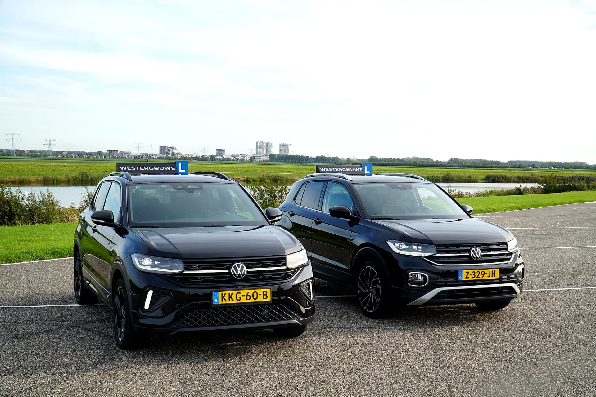 Rijschool Westergouwe nieuwe Volkswagen lesauto's