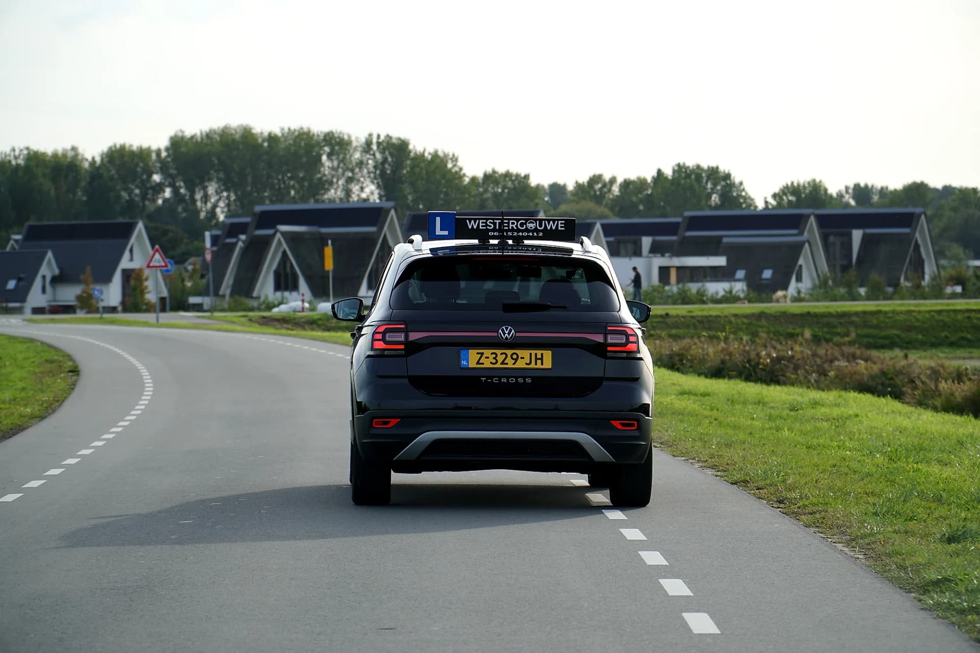 Rijschool Westergouwe examenvoorbereiding in de lesauto