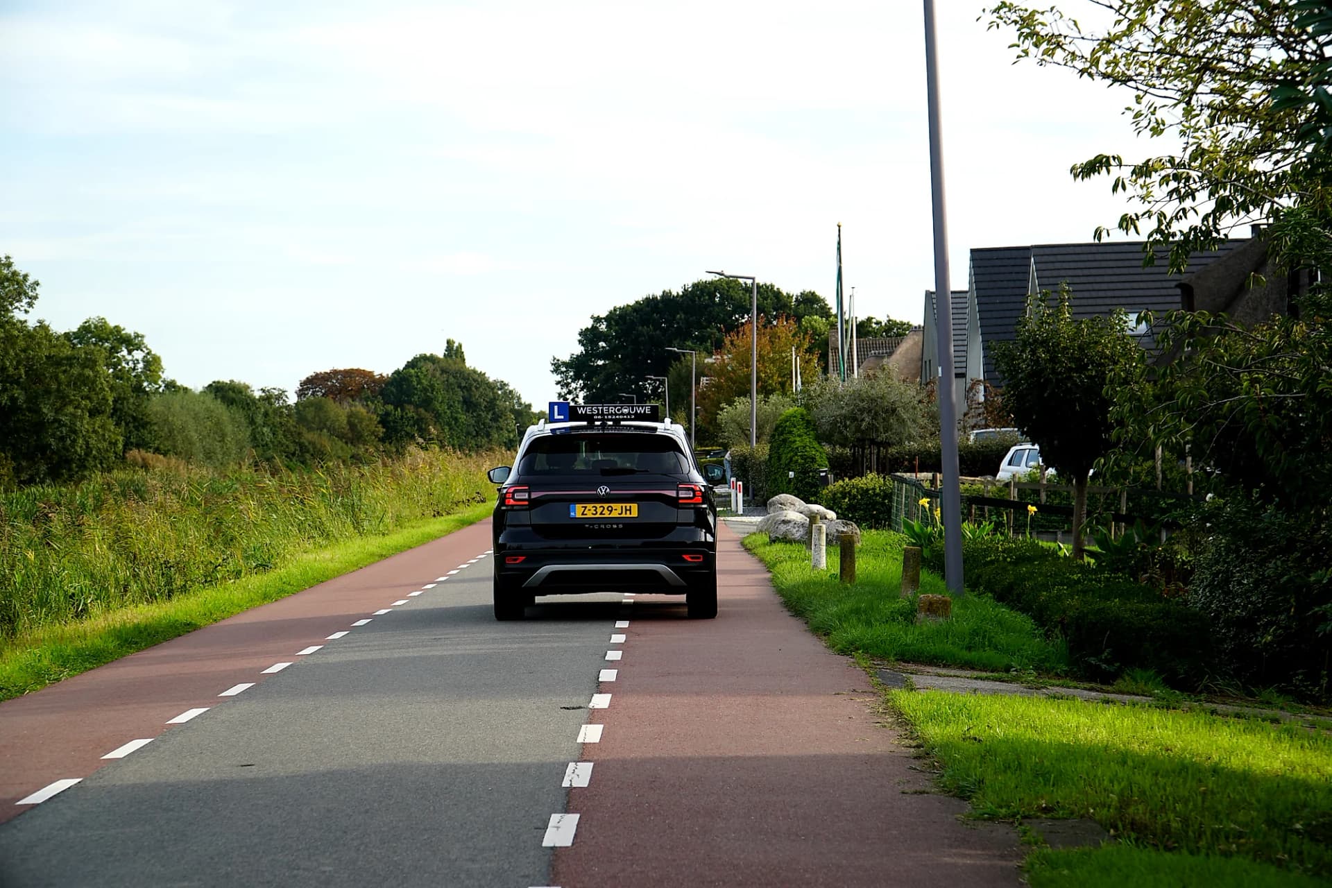 Rijschool Westergouwe 2toDrive lesauto